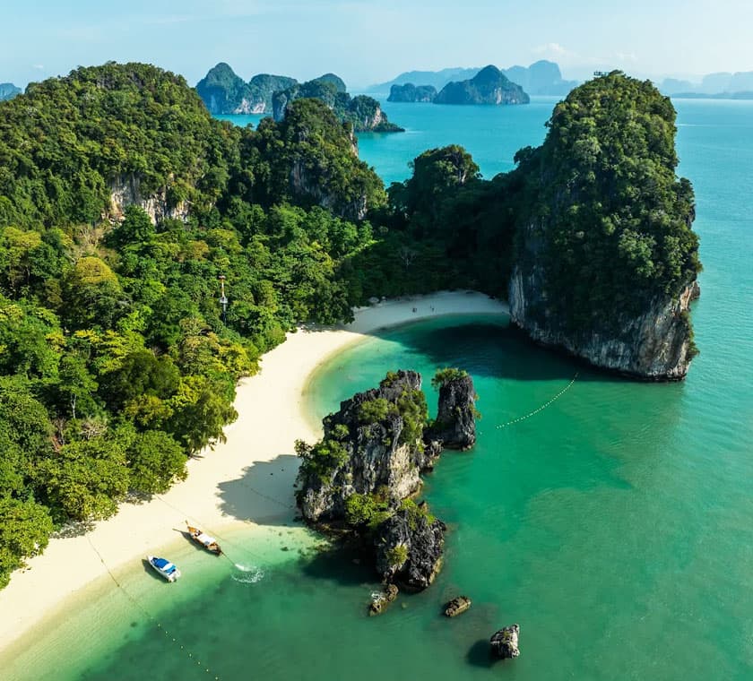 Koh Hong Lagoon, Krabi
