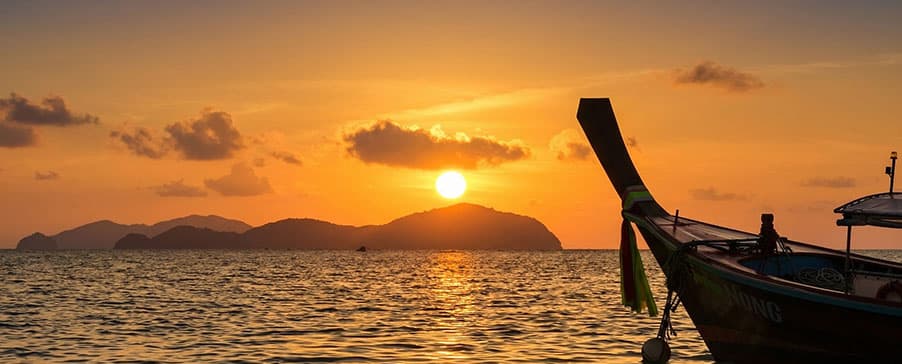 Longtail at Sunrise